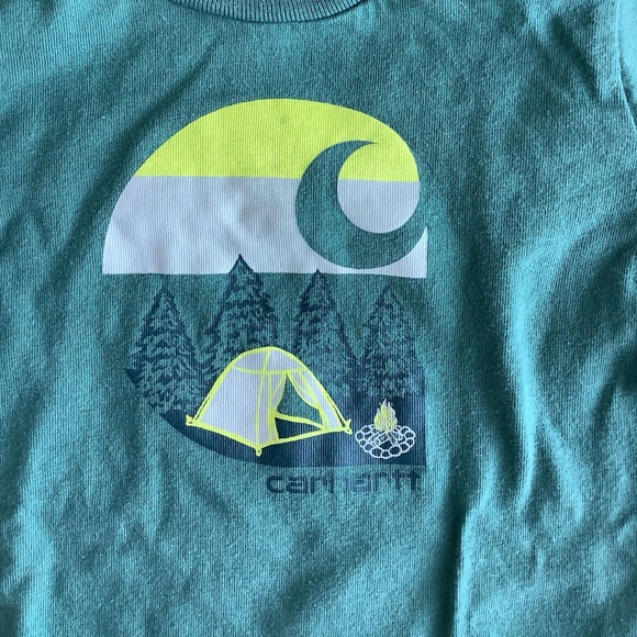 Carhartt Long Sleeve Baby Bodysuit 12 Month 12M - Picture 2 of 5